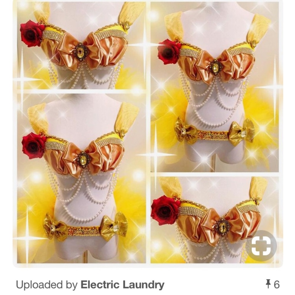 Electric Laundry Belle rave bra